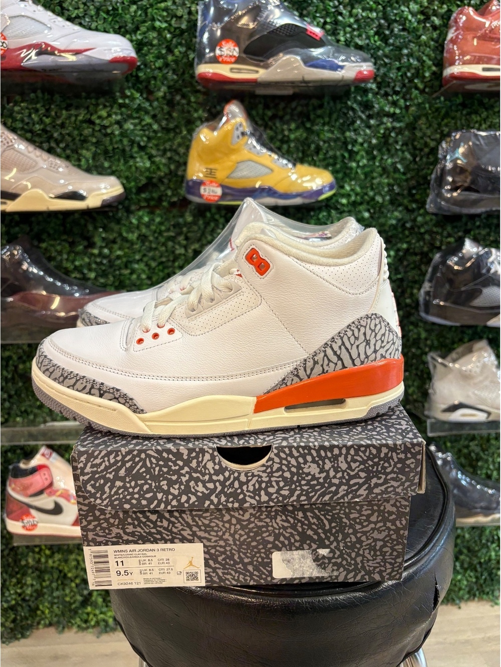 Women’s Air Jordan 3 Retro “Georgia Peach” W11 M9.5